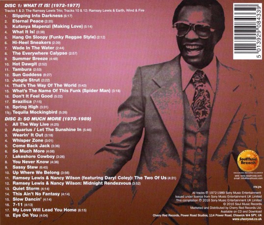 Ramsey Lewis: Hot Dawgit The Anthology - The Columbia Years [2CD]