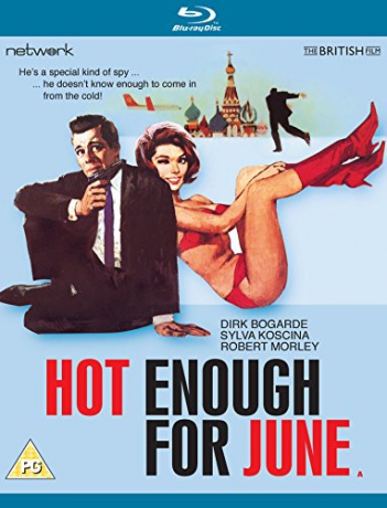 Hot Enough For June [Blu-Ray]