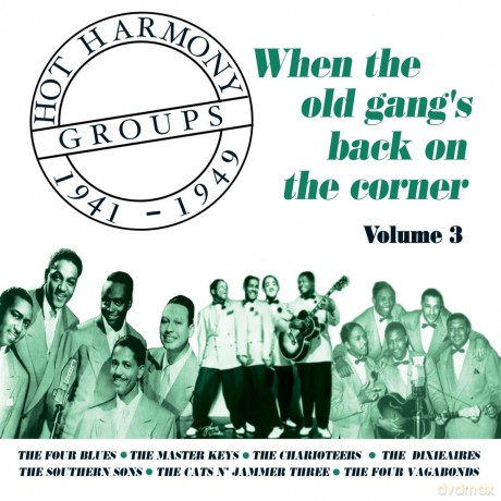 Hot Harmony Groups Vol 3 [CD]