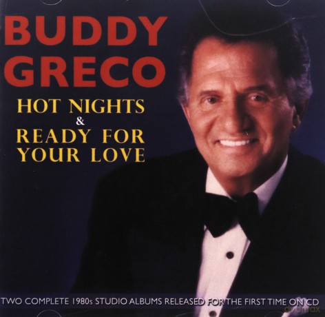 Buddy Greco: Hot Nights + Ready For Love [CD]