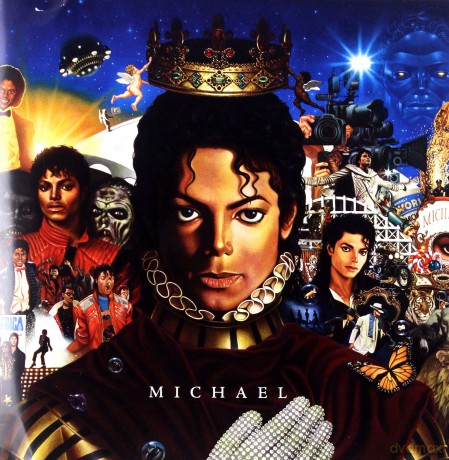 Michael Jackson: Michael (International Version) [CD]