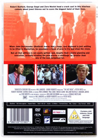 Hot Rock (Diamentowa gorączka) [DVD]