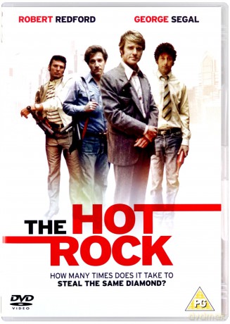 Hot Rock (Diamentowa gorączka) [DVD]