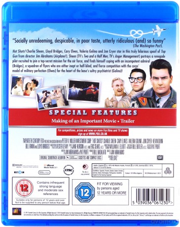 Hot Shots [Blu-Ray]