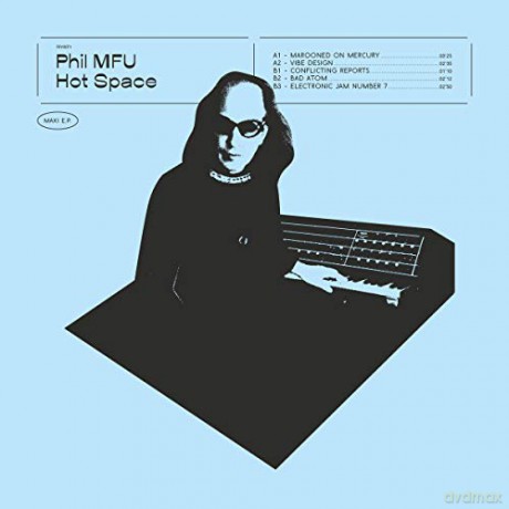 Phil Mfu: Hot Space [Winyl]