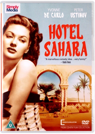 Hotel Sahara [DVD]