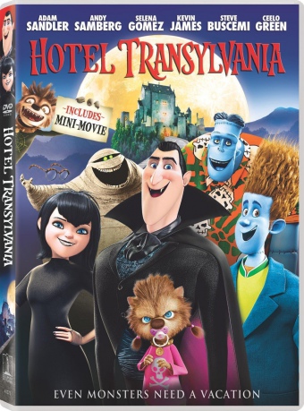 Hotel Transylvania (Hotel Transylwania) [DVD]