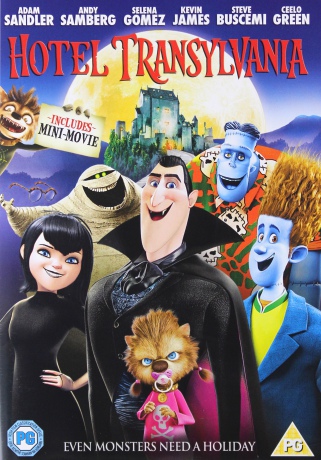 Hotel Transylvania (Hotel Transylwania) [DVD]