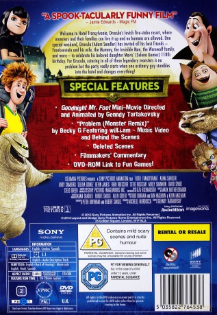 Hotel Transylvania (Hotel Transylwania) [DVD]