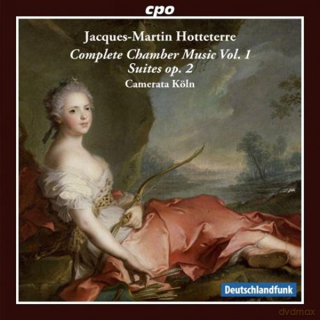 Camerate Koeln: Hotteterrechamber Music 1 [CD]
