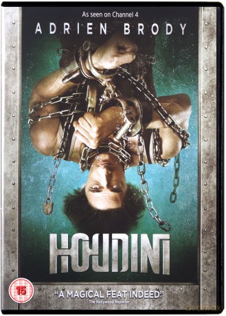 Houdini (Houdini: sztuka iluzji) [DVD]