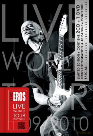 Eros Ramazzotti: 21.00: Eros Live World Tour 2009/2010 (digibook) [DVD]+[2CD]