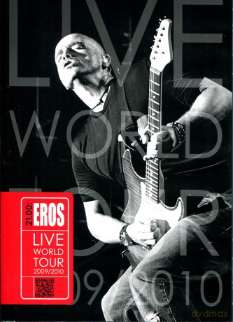 Eros Ramazzotti: 21.00: Eros Live World Tour 2009/2010 [DVD]