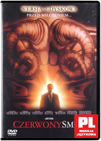 Czerwony Smok (Red dragon) [DVD]