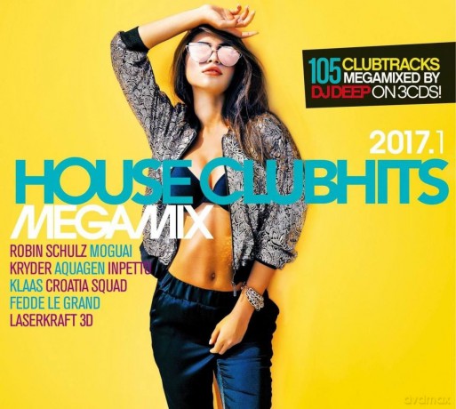 House Clubhits Megamix 2017.1 [3CD]