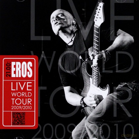 Eros Ramazzotti: 21.00: Eros Live World Tour 2009/2010 [2CD]