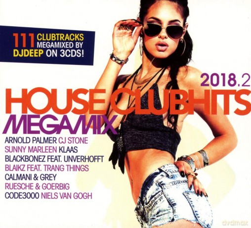 House Clubhits Megamix 2018.2 [3CD]