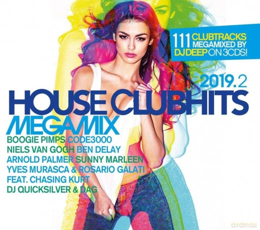 House Clubhits Megamix 2019.2 [3CD]