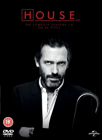 House Complete S1-8 - 2017 Re-Release [46DVD]