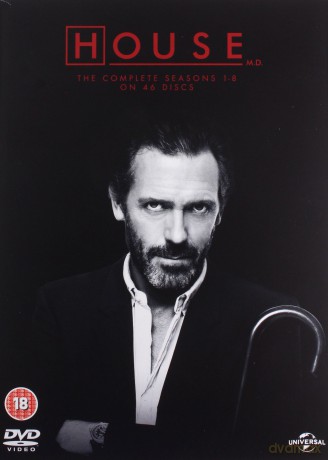 House Complete S1-8 - 2017 Re-Release [46DVD]