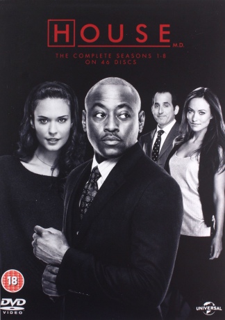House Complete S1-8 - 2017 Re-Release [46DVD]