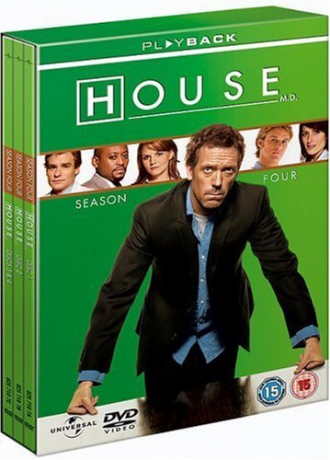 House MD Season 4 [4DVD]