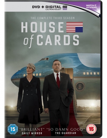 House Of Cards - Season 3 [4DVD]