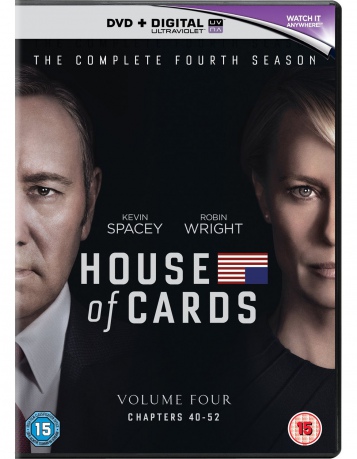 House Of Cards - Season 4 [4DVD]