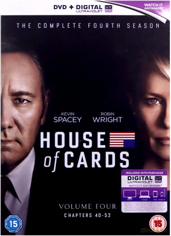 House Of Cards - Season 4 [4DVD]