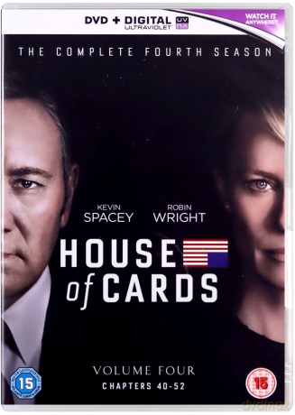 House Of Cards - Season 4 [4DVD]
