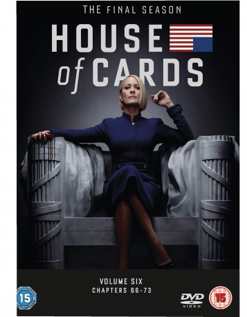 House Of Cards - Season 6 (Special Packaging) [3DVD]