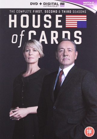 House Of Cards - Seasons 1-3 [24DVD]