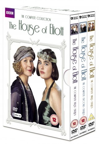 House Of Eliott Complete Collection [DVD]