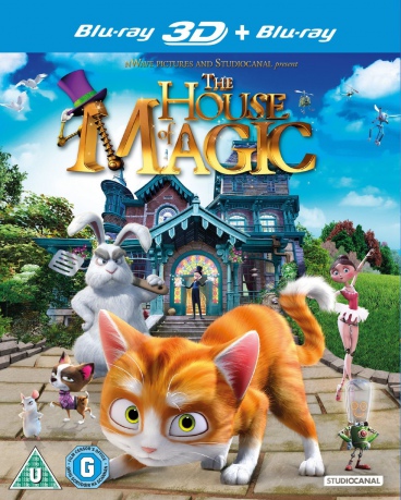 House Of Magic [2xBlu-Ray]
