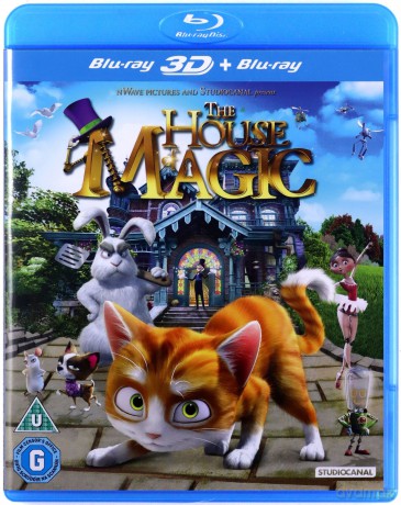 House Of Magic [2xBlu-Ray]