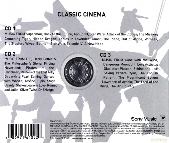 Classic Cinema [3CD]