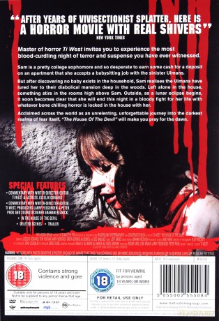 House Of The Devil (Dom diabła) [DVD]