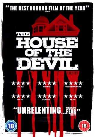 House Of The Devil (Dom diabła) [DVD]