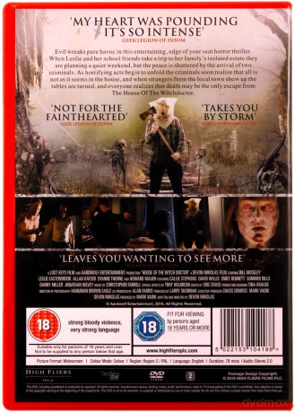 House Of The Witch Doctor [DVD]