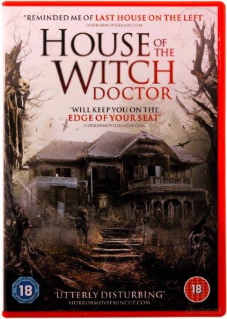 House Of The Witch Doctor [DVD]