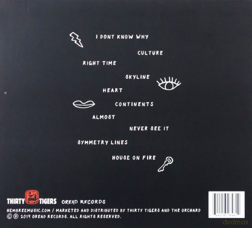 Hembree: House On Fire [CD]