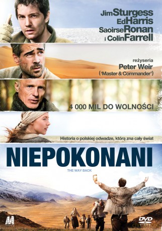 Niepokonani [DVD]