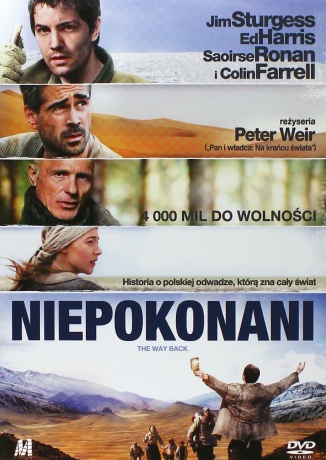 Niepokonani [DVD]