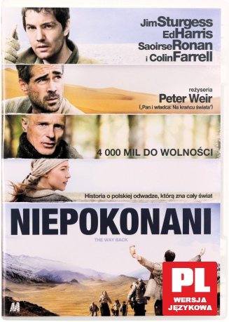 Niepokonani [DVD]