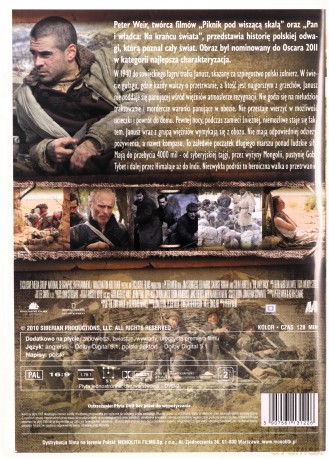 Niepokonani [DVD]