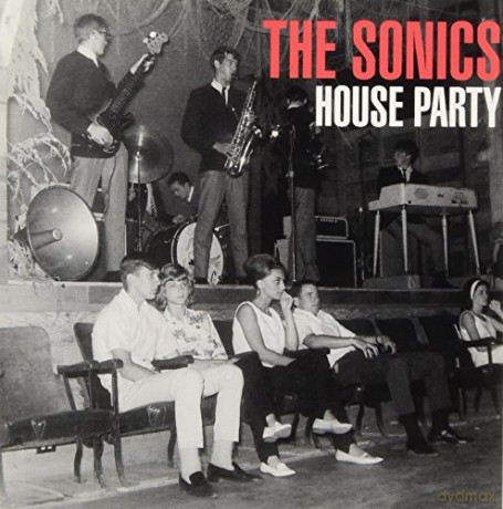 Sonics: House Party EP [Winyl]