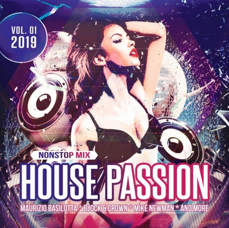 House Passion 2019 [CD]