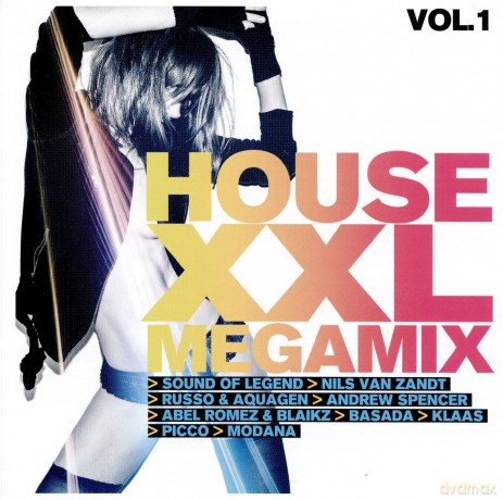 House XXL Megamix Vol.1 [2CD]