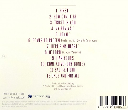 Lauren Daigle: How Can It Be [CD]