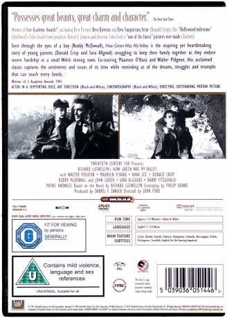 Zielona dolina [DVD]